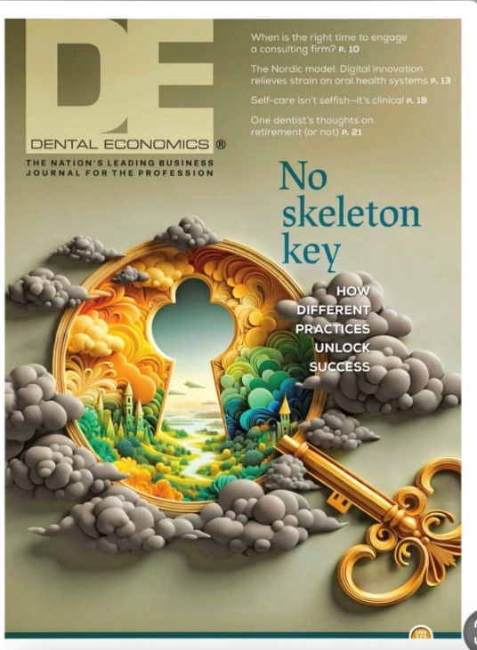 Dental Economics February 2026 featuring Dr. Koo&rsquo;s Houston dental implant cost study