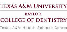 Texas A  and M Baylor College of Dentistry logo