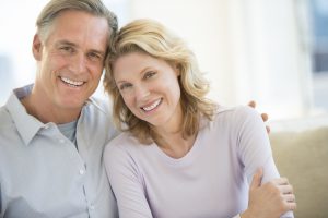 older couple smiling 