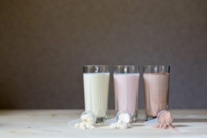 Protein shakes, an acceptable food after All-on-4 surgery